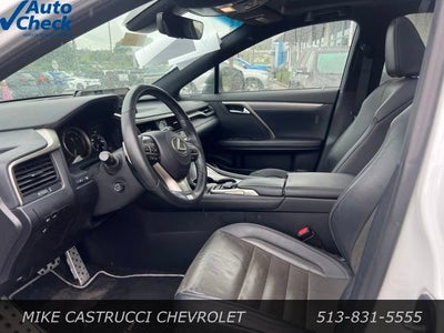 2017 Lexus RX RX 350
