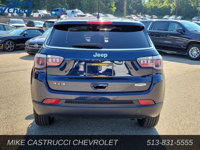 2018 Jeep Compass Latitude