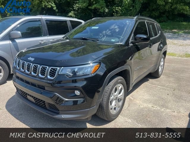 2025 Jeep Compass Latitude