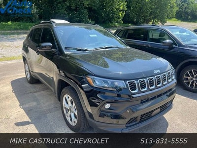 2025 Jeep Compass Latitude