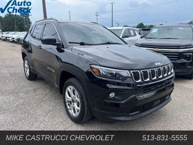 2025 Jeep Compass Latitude