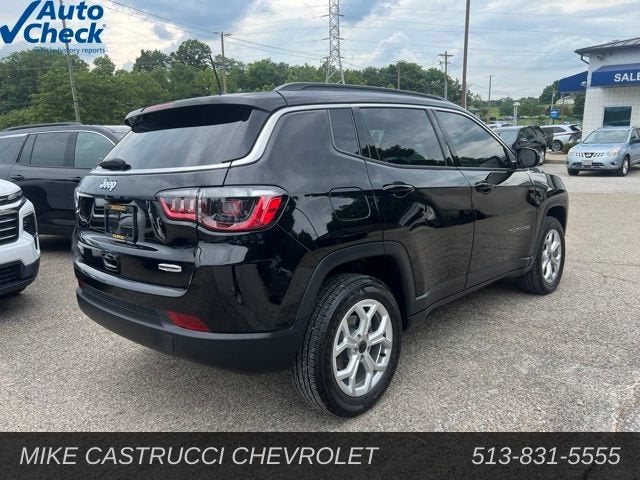 2025 Jeep Compass Latitude