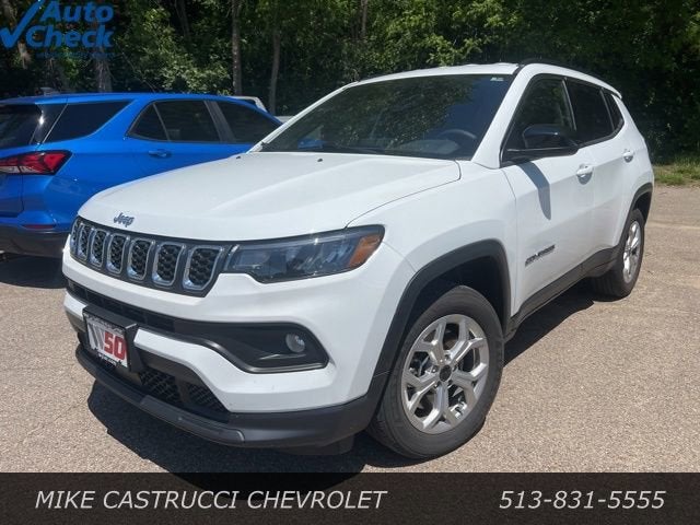 2025 Jeep Compass Latitude
