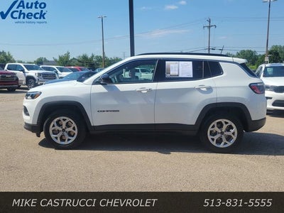 2025 Jeep Compass Latitude