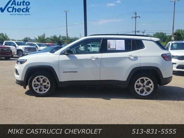 2025 Jeep Compass Latitude