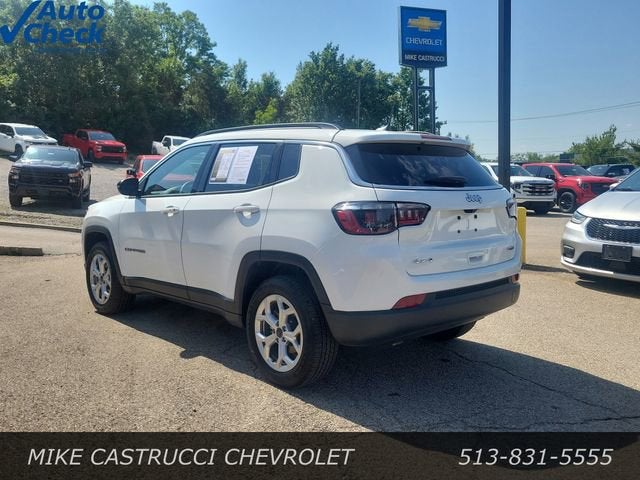 2025 Jeep Compass Latitude