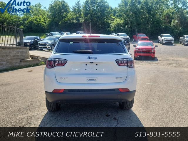 2025 Jeep Compass Latitude