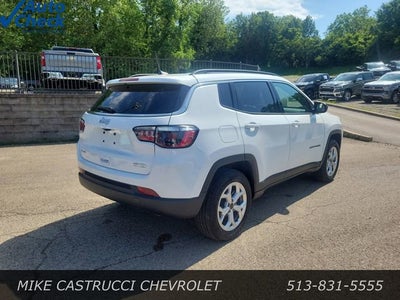 2025 Jeep Compass Latitude