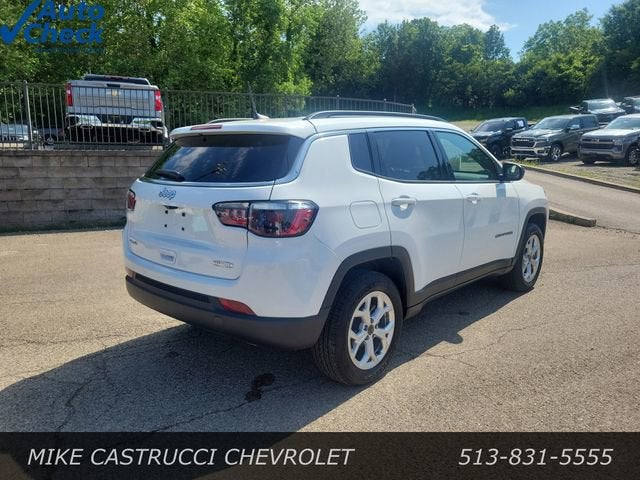 2025 Jeep Compass Latitude