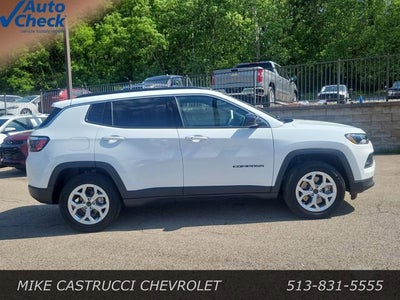 2025 Jeep Compass Latitude