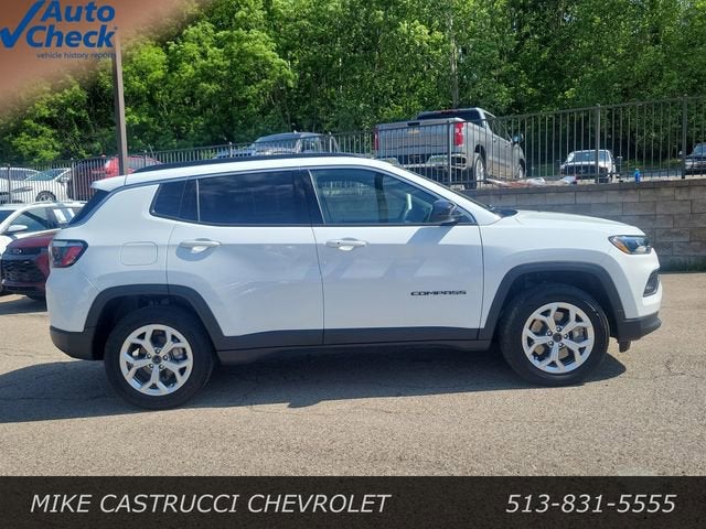 2025 Jeep Compass Latitude