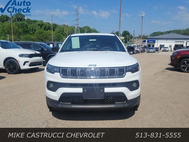 2025 Jeep Compass Latitude