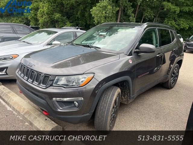 2020 Jeep Compass Trailhawk