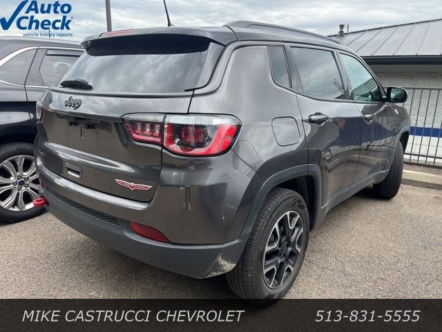 2020 Jeep Compass Trailhawk