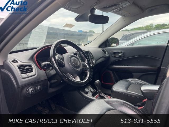 2020 Jeep Compass Trailhawk