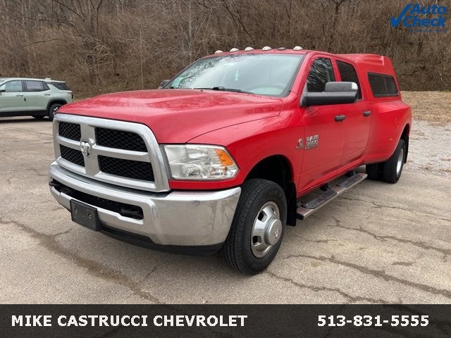 2018 RAM 3500 Tradesman