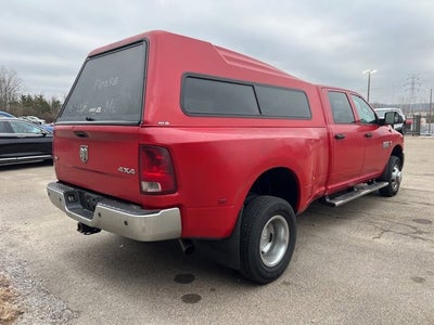 2018 RAM 3500 Tradesman