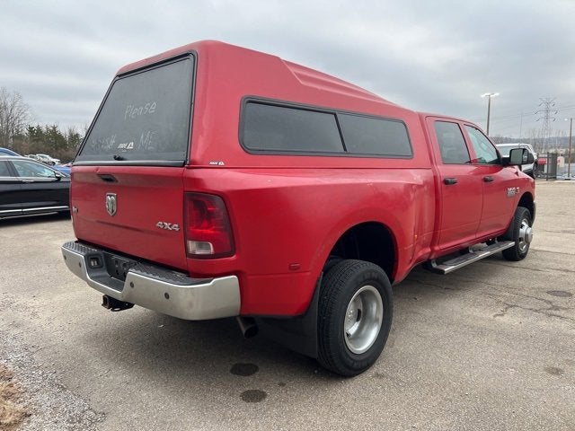 2018 RAM 3500 Tradesman