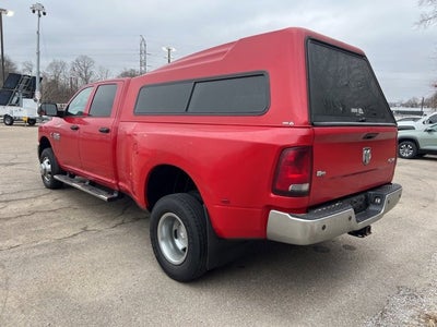 2018 RAM 3500 Tradesman