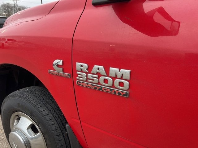 2018 RAM 3500 Tradesman