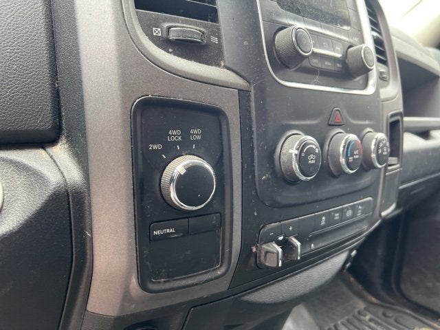 2018 RAM 3500 Tradesman