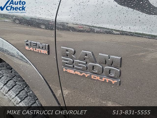 2018 RAM 2500 Laramie