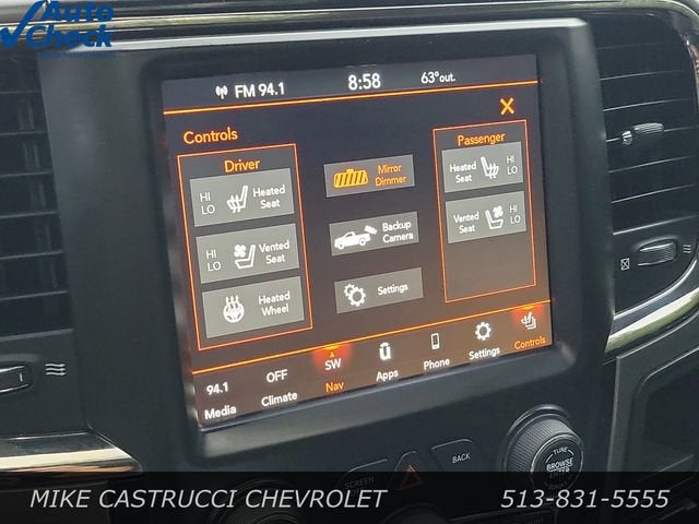 2018 RAM 2500 Laramie