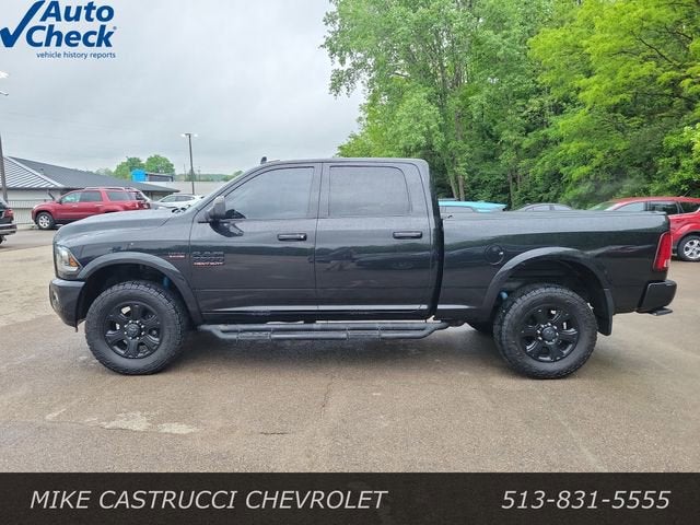 2018 RAM 2500 Laramie