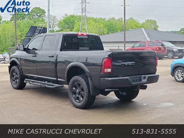 2018 RAM 2500 Laramie