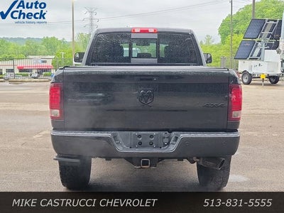 2018 RAM 2500 Laramie