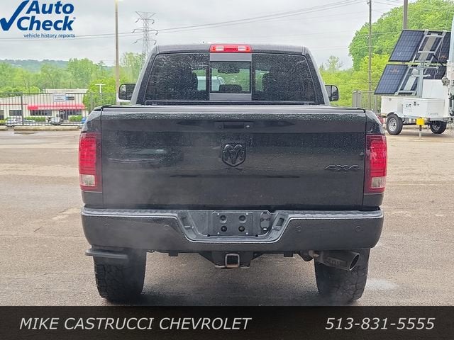 2018 RAM 2500 Laramie