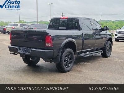 2018 RAM 2500 Laramie