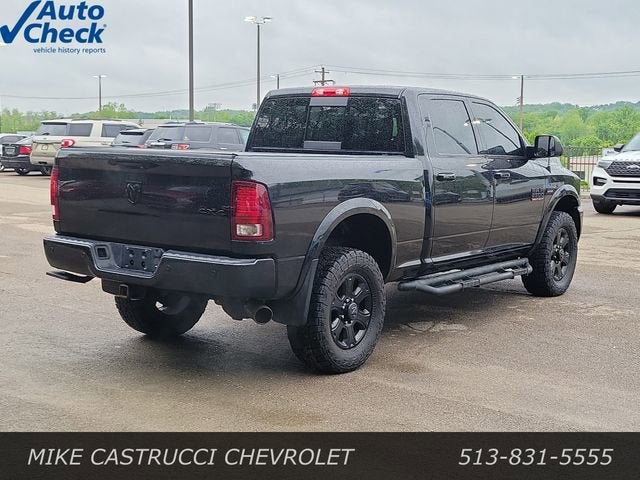 2018 RAM 2500 Laramie