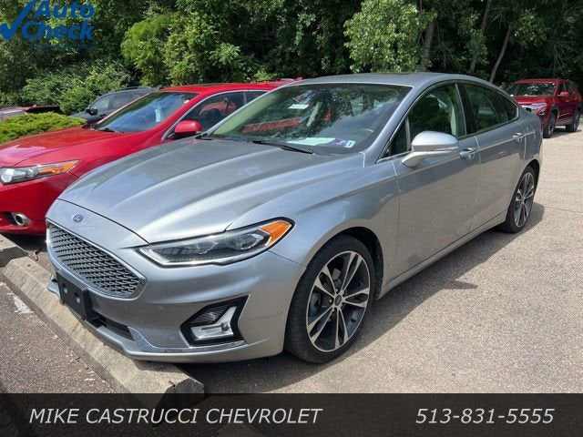 2020 Ford Fusion Titanium