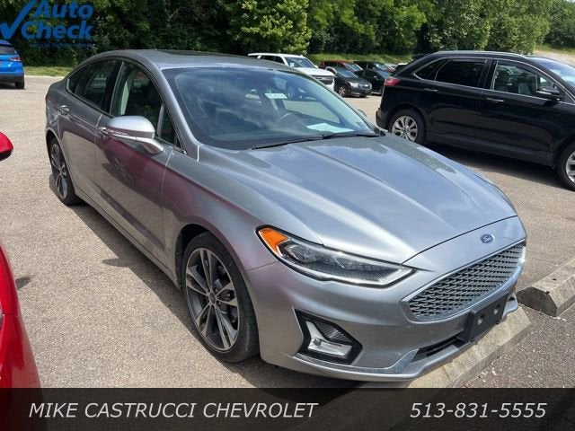 2020 Ford Fusion Titanium