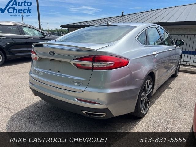 2020 Ford Fusion Titanium