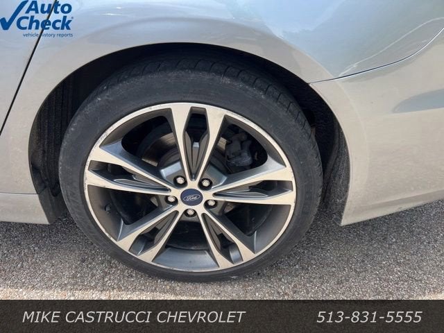 2020 Ford Fusion Titanium