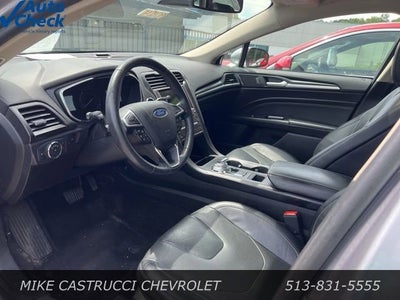 2020 Ford Fusion Titanium