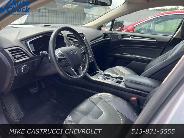 2020 Ford Fusion Titanium
