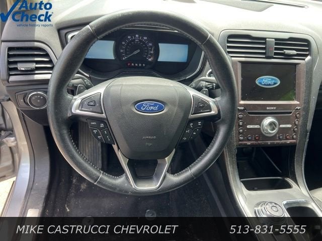 2020 Ford Fusion Titanium