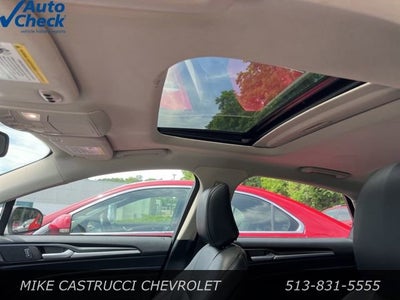 2020 Ford Fusion Titanium