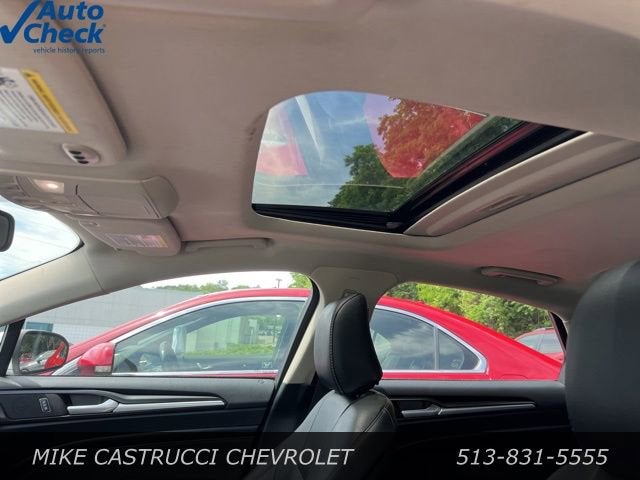 2020 Ford Fusion Titanium