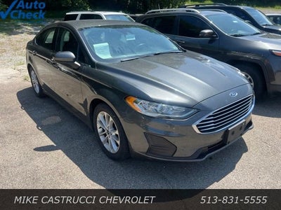 2019 Ford Fusion SE