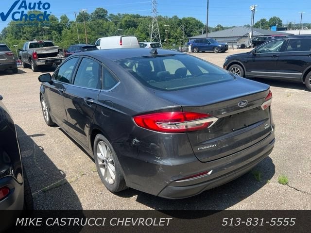 2019 Ford Fusion SE