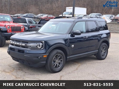 2022 Ford Bronco Sport Big Bend
