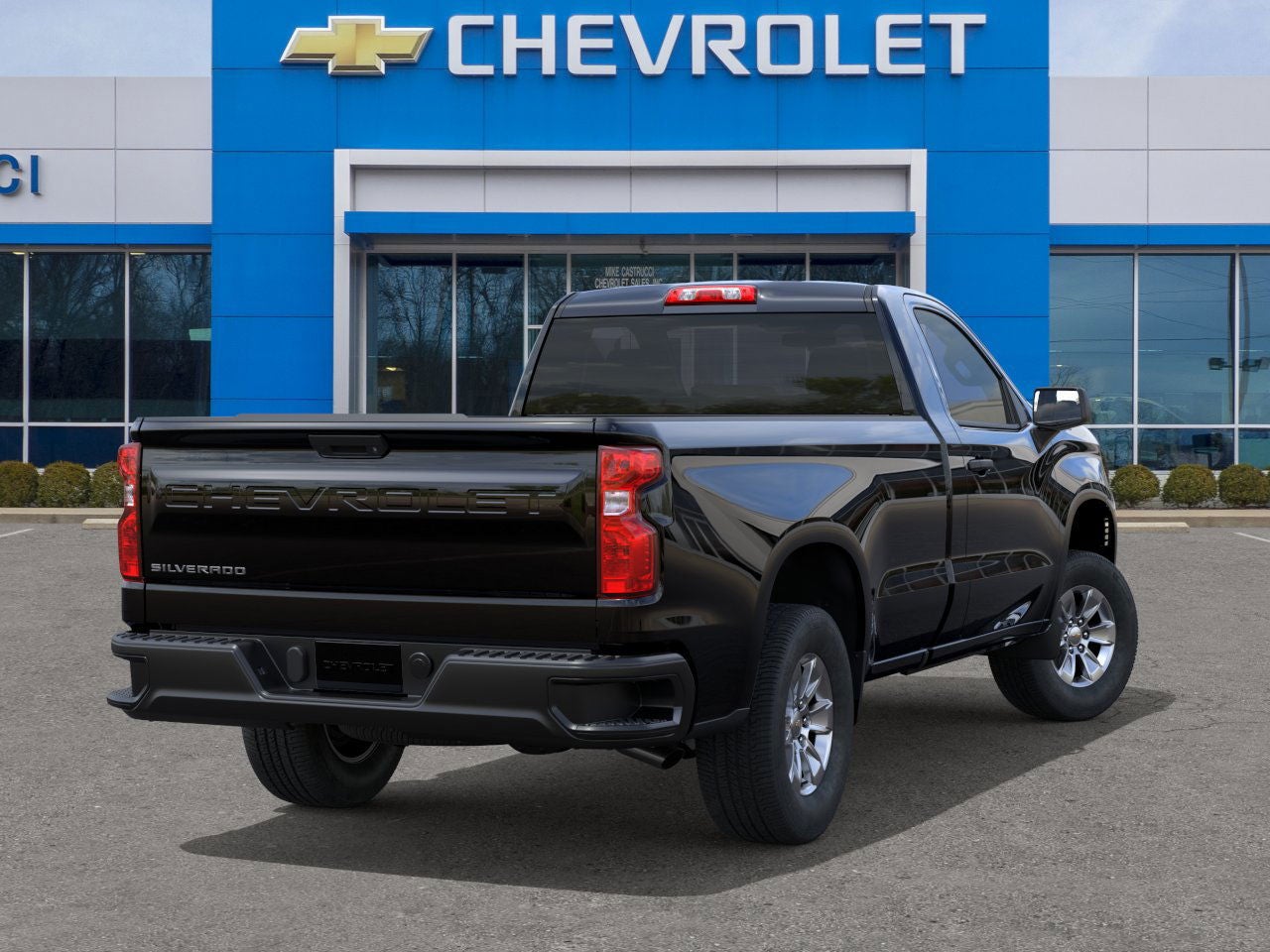 2026 Chevrolet Silverado 1500 WT