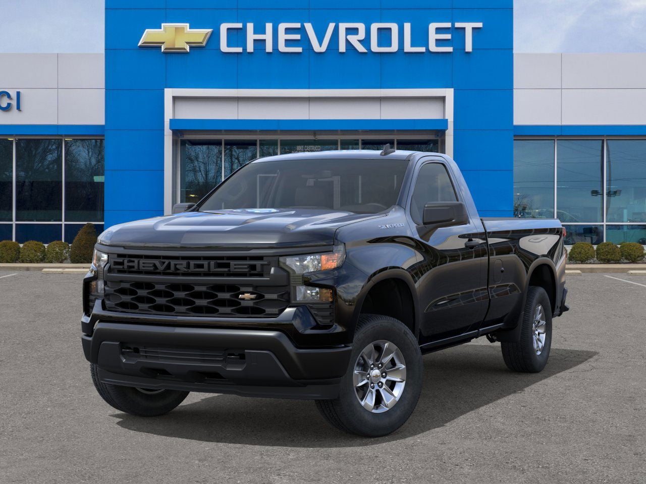 2026 Chevrolet Silverado 1500 WT