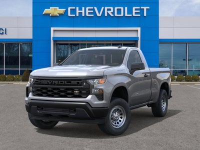2026 Chevrolet Silverado 1500 WT