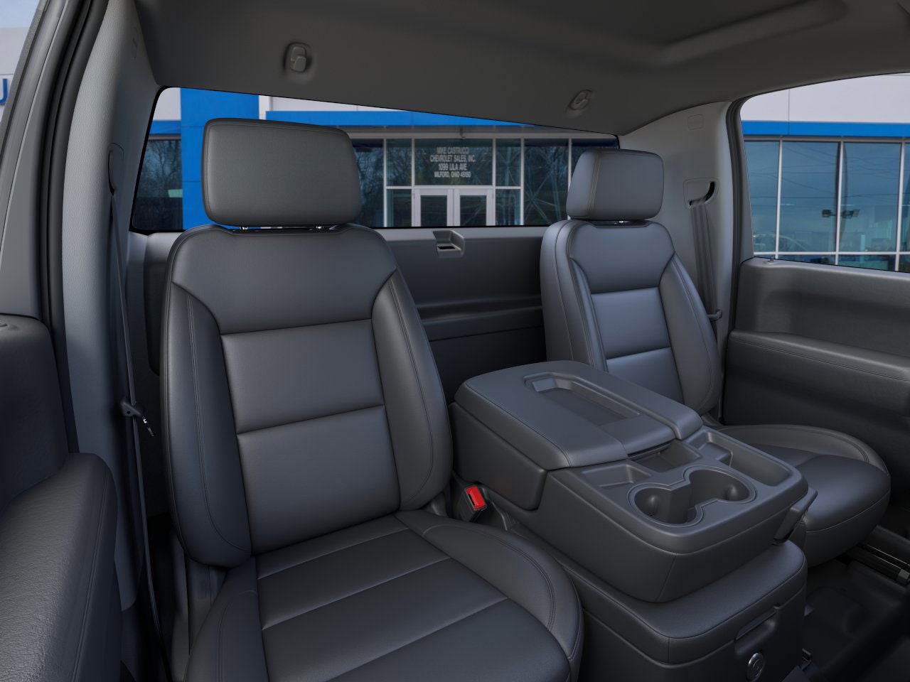 2026 Chevrolet Silverado 1500 WT