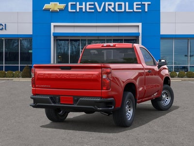 2026 Chevrolet Silverado 1500 WT